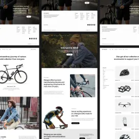 Morgans Bike Shop Website